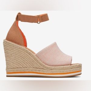 Tom’s - Marisol Wedge Heel (Size 9)